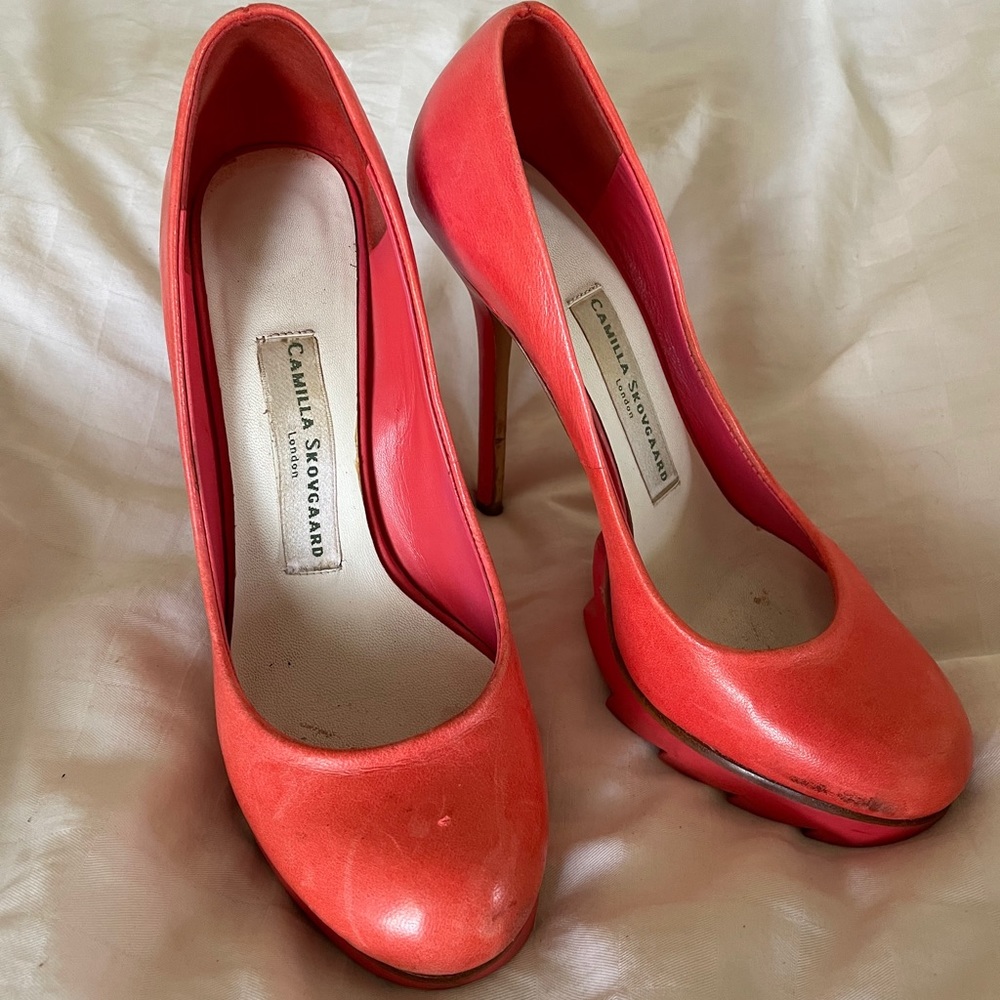 Camilla Skovgaard Platform Heels - Picture 2 of 4